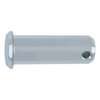 DIN 1434 GAFFELPEN MET KLEINE KOP EN SPLITPENGAT VERZINKT 4X12 (100)