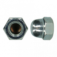 DIN 1587 |6| HEXAGON DOMED CAP NUT ZP M20X1,50 (10) DIN 1587 |6| HEXAGON DOMED CAP NUT ZP M20X1,50 (10)