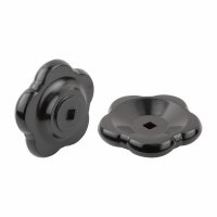 DIN 388C BAKELIET HANDWIEL 5X63MM (10) DIN 388C BAKELIET HANDWIEL 5X63MM (10)