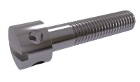 DIN 404 ZIPL CAPSTAN SCREW SLOTTED M5X20 (100) DIN 404 ZIPL CAPSTAN SCREW SLOTTED M5X20 (100)