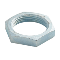 DIN 431B PIPE NUTS ZINC PLATED G1/8 (50)