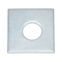 DIN 436 4K-SLUITPLAAT 100HV VERZINKT M8 (9X30X3,0) (100)