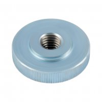 DIN 467 [5] KARTELMOER LAAG VERZINKT M6 (100)