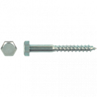 DIN 571 HEXAGON COACH SCREW ZP 12X40MM (100) DIN 571 HEXAGON COACH SCREW ZP 12X40MM (100)