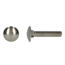 din 603 inox 304 vis tte bombe collet carr m6x40 200 din 603 inox 304 vis tte bombe collet carr m6x40 200