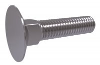 DIN 608 8.8 FLAT COUNTERSUNK SQUARE NECK BOLTS WITH SHORT SQUARE M8X30 (200)