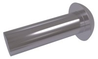 DIN 674 ST FLAT RIVETS À TÊTE RONDE 5X12MM (1000) DIN 674 ST FLAT RIVETS À TÊTE RONDE 5X12MM (1000)