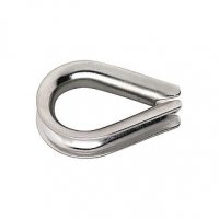 DIN 6899 RVS A4 PUNTKOUS 10MM (10)
