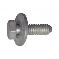 DIN 6901 SCREW AND WASHER ASSEMBLY GEOMET-321 PLATED M6X20 (R=18) (100)