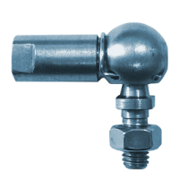 DIN 71802 KOGELGEWRICHT VERZINKT LINKS TYPE CS M6 (5) DIN 71802 KOGELGEWRICHT VERZINKT LINKS TYPE CS M6 (5)