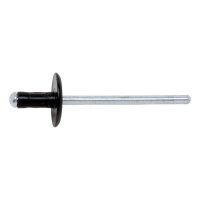 DIN 7337/15983 BLINDKLINKNAGEL GPBK ST/ST ZWART 4,0X14MM K=12 (500)