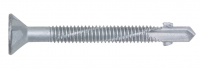 DIN 7504O-T COUNTERSUNK SELF DRILLING SCREW FINE PITCH TORX ZINC FLAKE 6,3X45 (250)