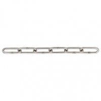 DIN 763 VOETKETTING RVS A4 LANGE SCHAKEL OP BUNDEL 4X32MM (30)