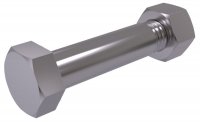 DIN 7968 8.8 PASBOUT MET MOER CE M16X80X48 (1)