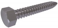 DIN 7976C 6K-PLAATBOUT VERZINKT 4,2X13 (1000)