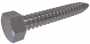 DIN 7976C RVS A4 6K-PLAATBOUT 6,3X45 (200)