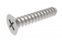 DIN 7982F ZIPL CSK TAPP SCREW PZ 4,8X13 (1000)