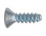 DIN 7982F ZIPL CSK TAPP SCREW PZ 4,8X9,5 (500)
