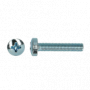 DIN 7985H 4.8 BCK-SCHROEF PH VERZINKT M3X12 (200)