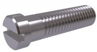 DIN 920 4.8/5.8 CILKOPSCHROEF MET KLEINE KOP EN ZAAGGLEUF M4X16 (100)