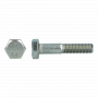 DIN 931 GRADE 5 HEXAGON HEAD BOLT UNC ZINC PLATED 1/2X6.IN. (25)
