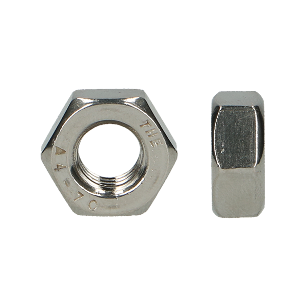 Locking screw, Hexagonal socket, without flange, M8x0.75, Brass