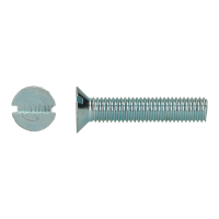 DIN 963 4.8 VK-SCHROEF VERZINKT M3X10 (200)