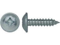 DIN 968C LBK-PLAATSCHROEF MET RING PH VERZINKT 4,2X9,5 (200)