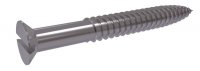 DIN 97 MESSING VK-HOUTSCHROEF 2X8MM (100)