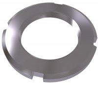 DIN 981 ST GROOVED NUT-ANTI-FRICTN BEARING M10X0,75 (10)