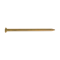 DIN IN 1151B CONSTRUCTION NAIL CSK BRASS 1,2X20 (KG)