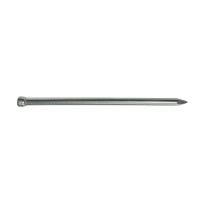 DIN IN 1152 FINISHING NAIL COUNTERSUNK ZINC PLATED 1,0X15 (KG)