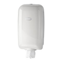 DISPENSER WALL MOUNT FOR CENTREFEED MINI ROLLS WHITE (1PC)