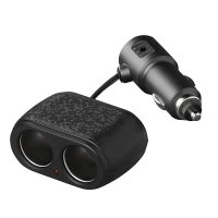 DOUBLE PRISE ALLUME CIGARE 12V/24V (1PC) DOUBLE PRISE ALLUME CIGARE 12V/24V (1PC)
