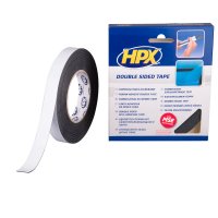 DOUBLE SIDED TAPE BLACK PE 19MM X 10MTRS (1PC)