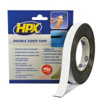 DOUBLE SIDED TAPE BLACK PE 25MM X 10MTRS (1PC)