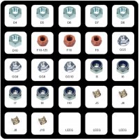 DRAWER MODULE FULL NUTS 981-PIECE (1PC)