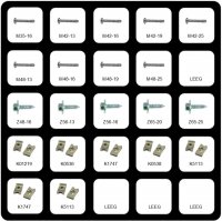 DRAWER MODULE FULL VARIOUS BLACK 381-PIECE (1PC)