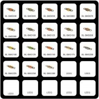 DRAWER MODULE MEGA/MIDI FUSE 19-PIECE (1PC)
