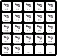 DRAWER MODULE STUDS 111-PIECE (1PC)