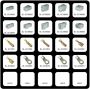 DRAWER REPLENISHMENT MODULE MULTICONNECTOR & NON-INSULAT. CABLE LUGS 30-PIECE (1PC)