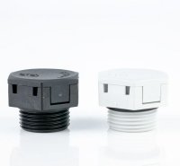 DRUKVERSCHIL CONDENSPLUGGEN M12X1,5RAL 7035 (LICHTGRIJS) (100)