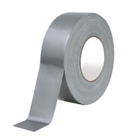 DUCT TAPE ARGENTÉ GRIS 50MÈTRES 100MM (1PC) DUCT TAPE ARGENTÉ GRIS 50MÈTRES 100MM (1PC)