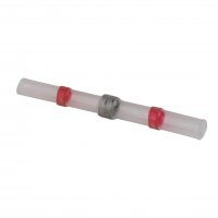 DUOFLUX DOUBLE SOLDER CONNECTORS RED 0.5-2.0MM² (50PCS)