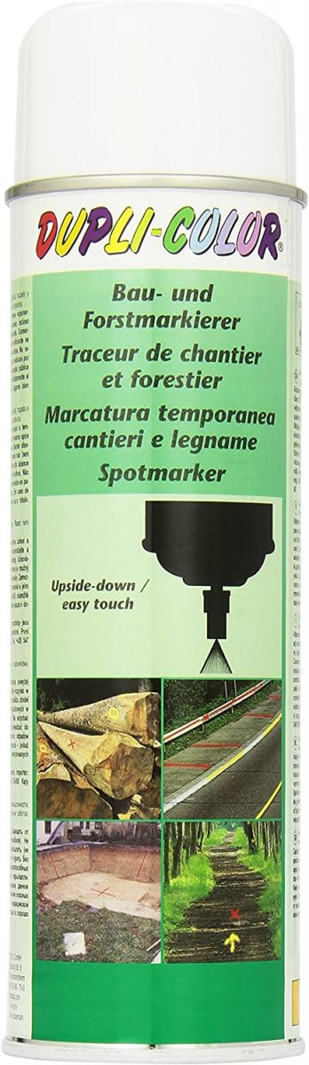 duplicolor over head marking spray 500ml 1st duplicolor over head marking spray 500ml 1st