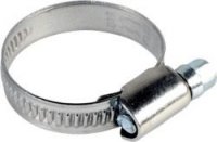 ECO-LINE COLLIER DE SERRAGE ACIER ZINGUÉ W2 9MM 120-140MM (10)