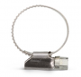 ECO-LINE COLLIER DE SERRAGE INOX A4 12MM 020-032MM (50)