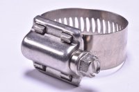 ECO-LINE HIGH TORQUE WORM GEAR CLAMPS W4 (STAINLESS STEEL A2) 108-130 (10)