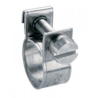 ECO-LINE HOSECLAMP MINI STAINLESS STEEL A2 9MM 08-10MM (50)