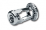 ECROUS À SERTIR ACIER SPLIT M5X23 (5,0-10,0MM) (250)